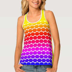 Circles Women's Tank Top