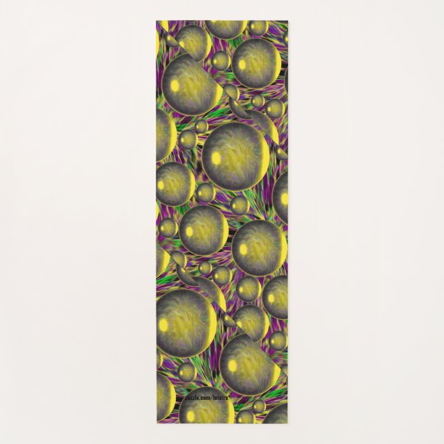 Circles Yoga Mat (Front)