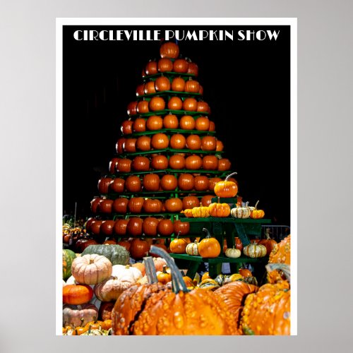 Circleville Pumpkin Show  Poster