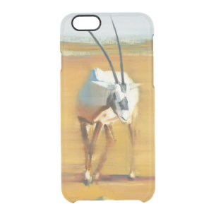 Circling Arabian Oryx 2010 Clear iPhone 6/6S Case