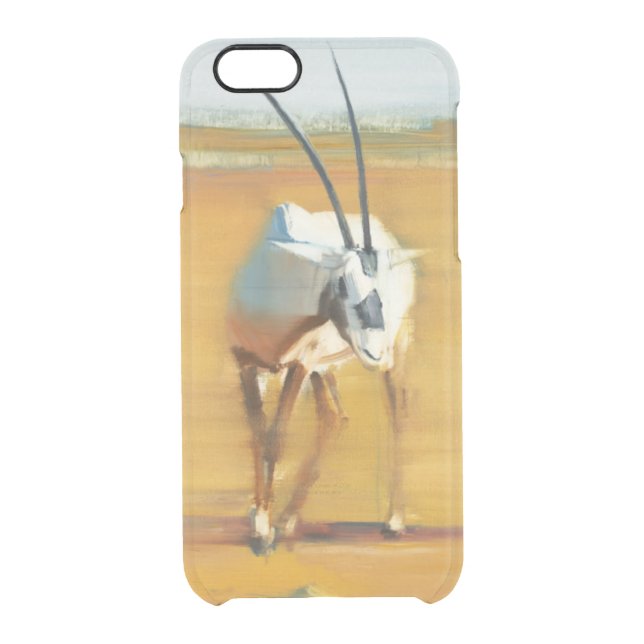 Circling Arabian Oryx 2010 Uncommon iPhone Case (Back)