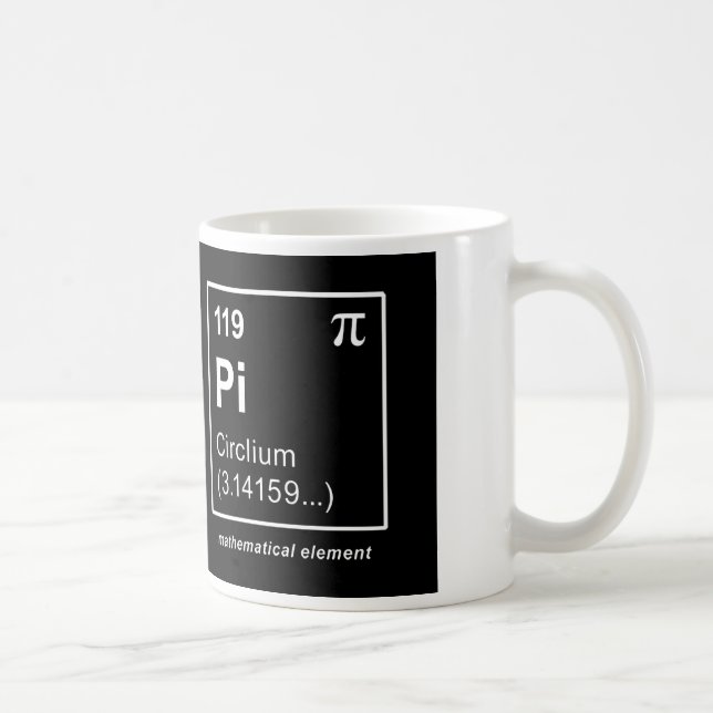 CIRCLIUM COFFEE MUG (Right)