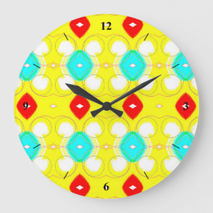 Circly Large Clock