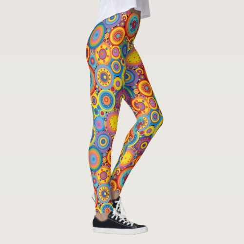 Circo de Circulo Circus of Circles Leggings