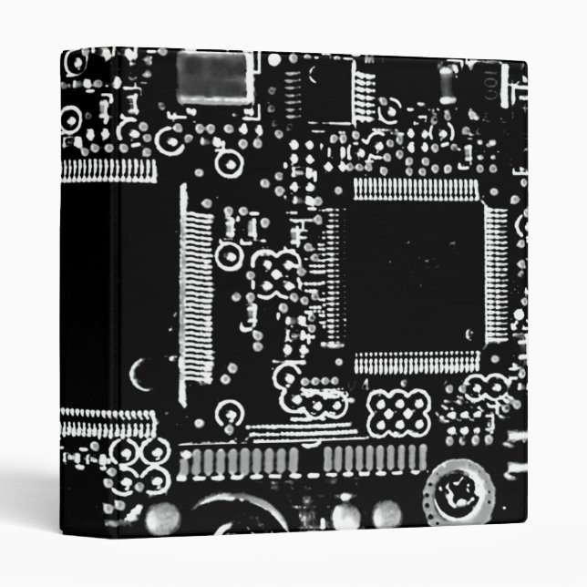 Circuit B&W 2 binder (Front/Spine)