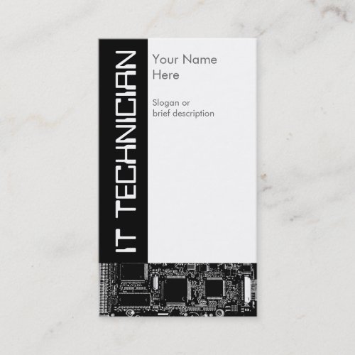 Circuit B  W 2 IT Technician business card