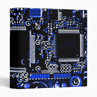 Circuit Blue 2 binder
