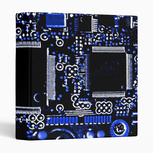 Circuit Blue 2 binder (Front/Spine)