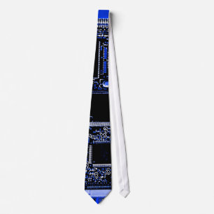 Circuit Blue 2 tie