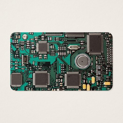 Circuit board business card