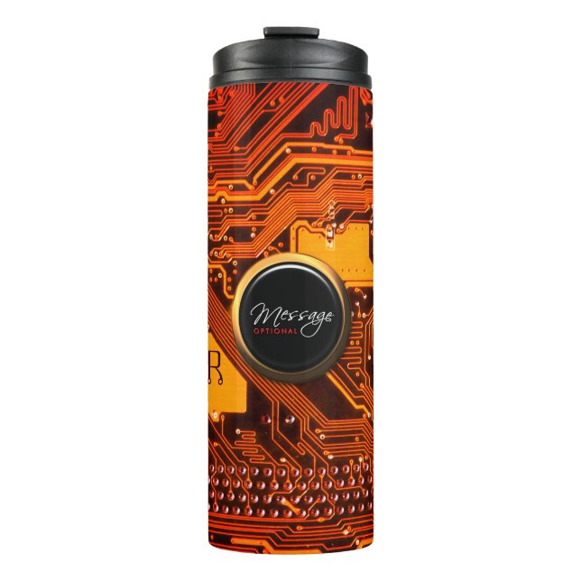 Circuit Board 2 Options Thermal Tumbler (Front)