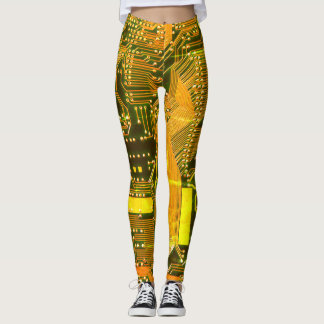 Circuit board #3 leggings