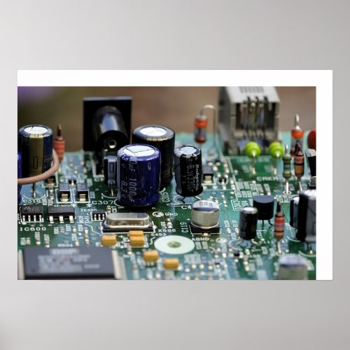 circuit board 4 poster