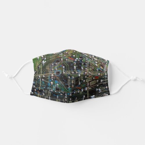 Circuit Board Adult Cloth Face Mask