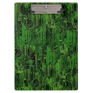 Circuit board background clipboard