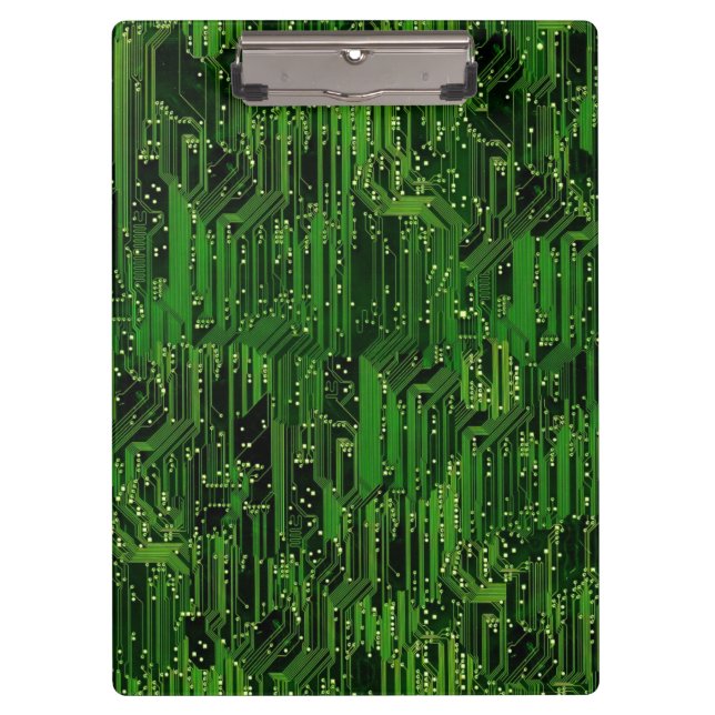 Circuit board background clipboard (Front)