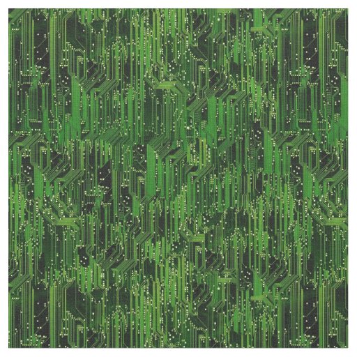 Circuit board background fabric