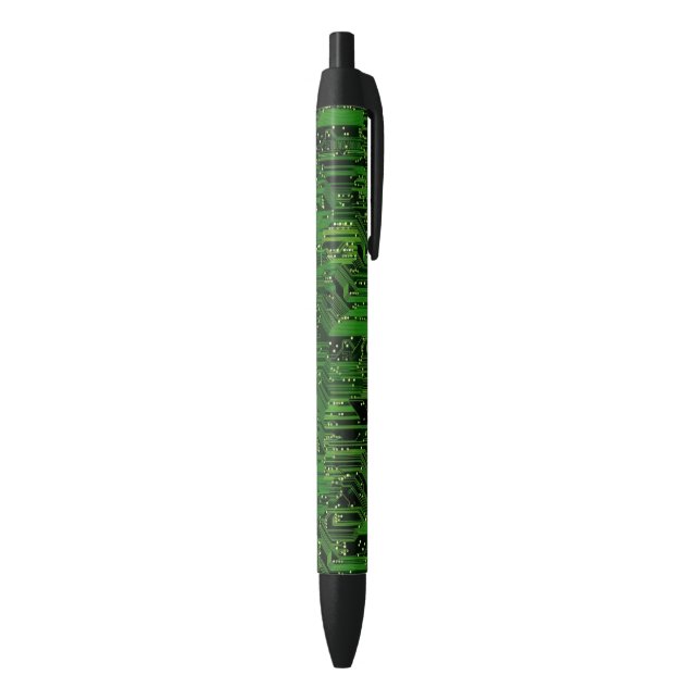 Circuit board background pen (Bottom (Vertical))