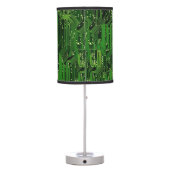 Circuit board background table lamp (Back)