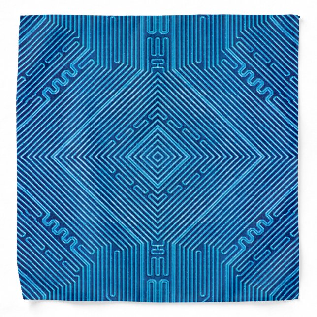 Circuit board bandana (Front)