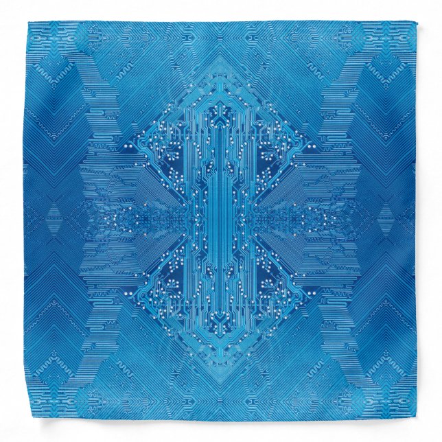 Circuit board bandana (Front)