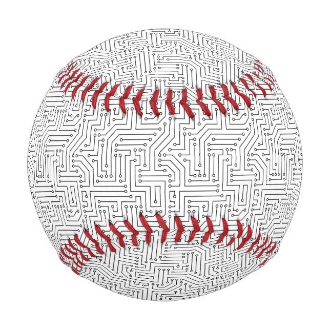 Circuit Board Baseball (Front)