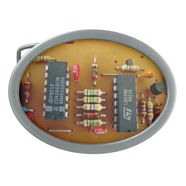 Circuit board belt buckle (Front)