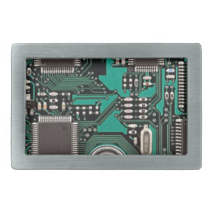 Circuit board belt buckle