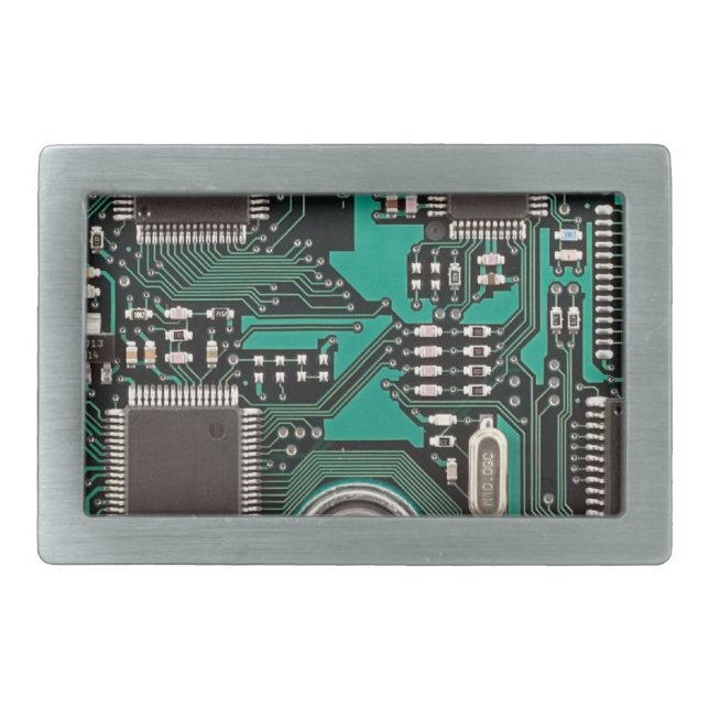 Circuit board belt buckle (Front)