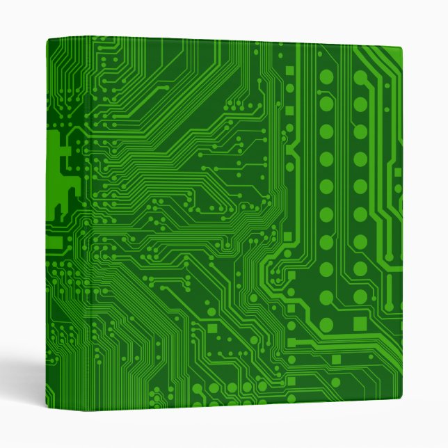 Circuit Board Binder (Front/Spine)