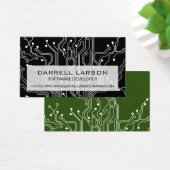 Circuit Board Black Green | Technology (Desk)