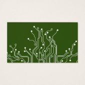 Circuit Board Black Green | Technology (Back)