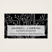 Circuit Board Black Green | Technology (Front)
