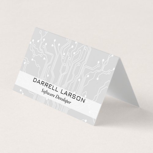 Circuit Board Business Card