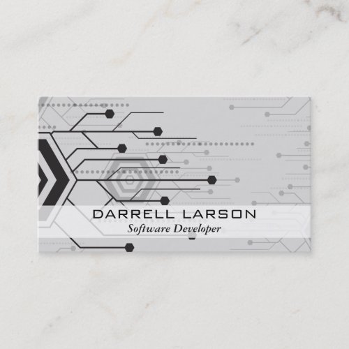 Circuit Board Business Card