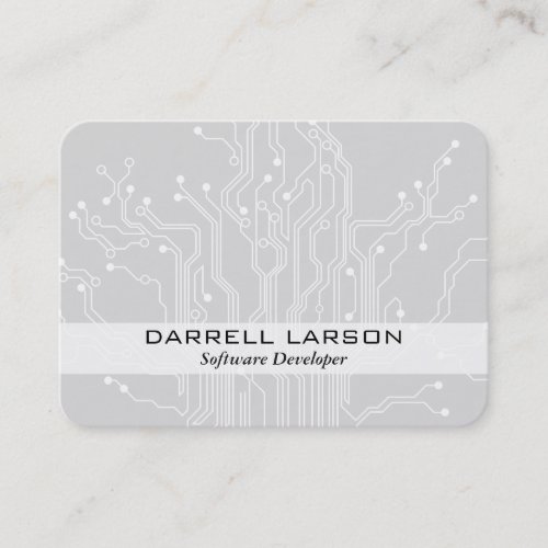 Circuit Board Business Card