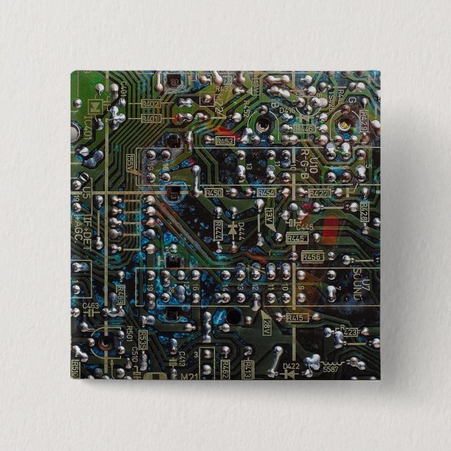 Circuit Board Button (Front)