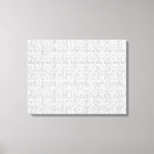 Circuit Board Canvas Print
