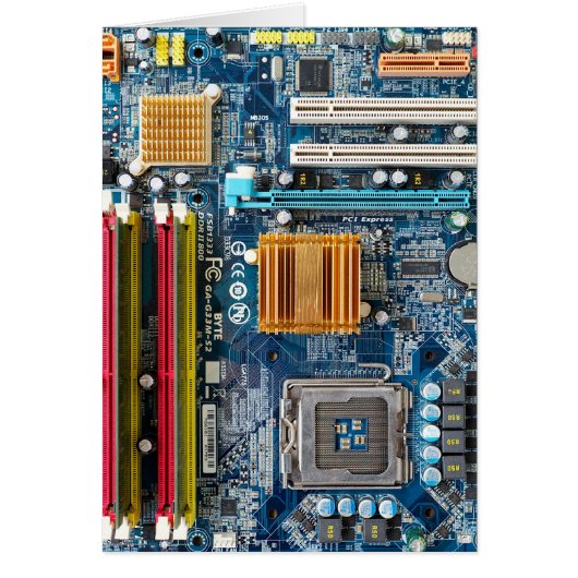 Circuit board cards (Front)