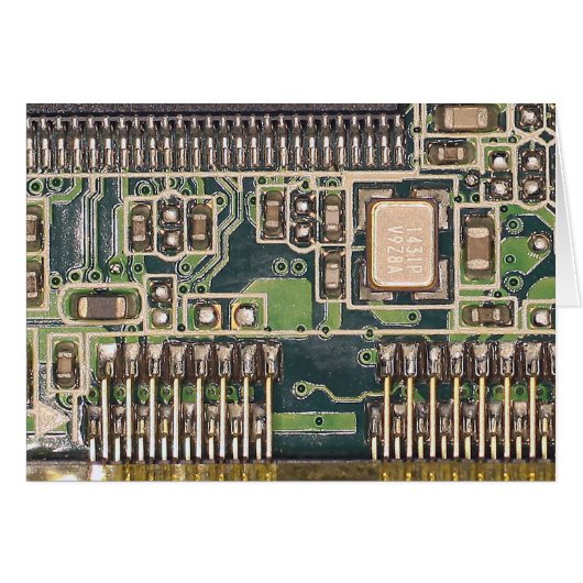 Circuit Board Cards (Front Horizontal)