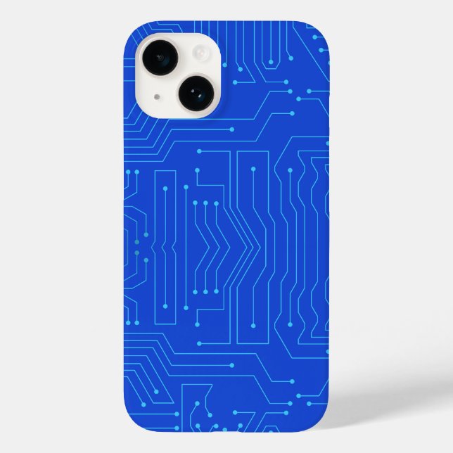 Circuit Board Case-Mate iPhone Case (Back)