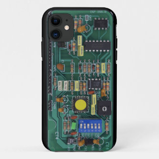 Circuit Board iPhone 11 Case