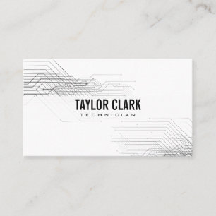Circuit Board Component Business Card
