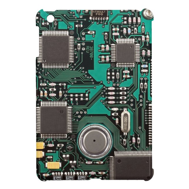 Circuit board cover for the iPad mini (Back)