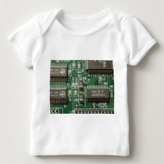 Circuit Board Design Baby T-Shirt