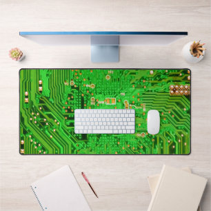 Circuit Board Design Desk Mat