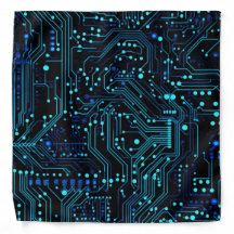 Circuit Board design illustration Cushion