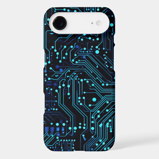 Circuit Board design illustration Cushion Case-Mate Samsung Galaxy Case (Back)