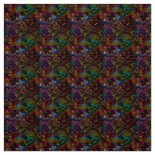 Circuit Board design illustration Fabric