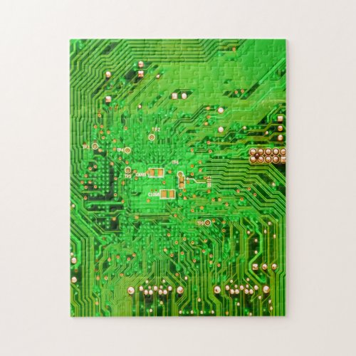 Circuit Board Design Jigsaw Puzzle